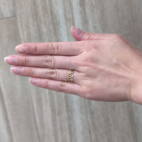 Tiffany & Co. Graffiti Love ring - Picture 10 of 16